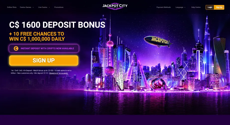 JackpotCity Casino